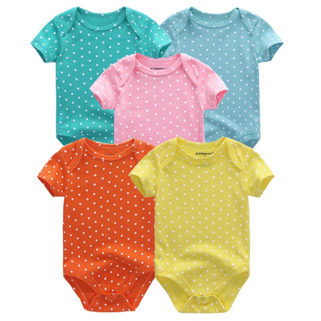 Five-piece baby romper