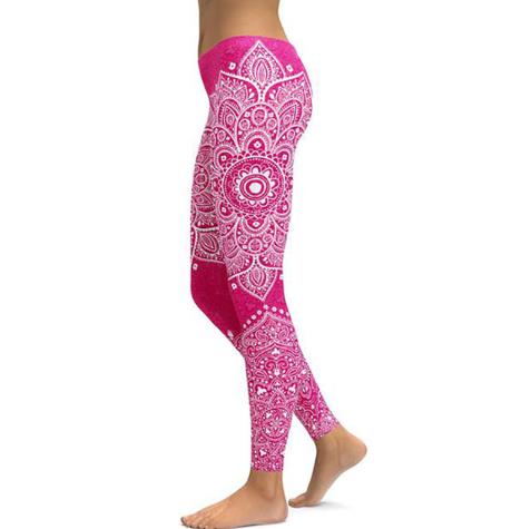 Imprimer Pantalon De Yoga Femmes Fitness