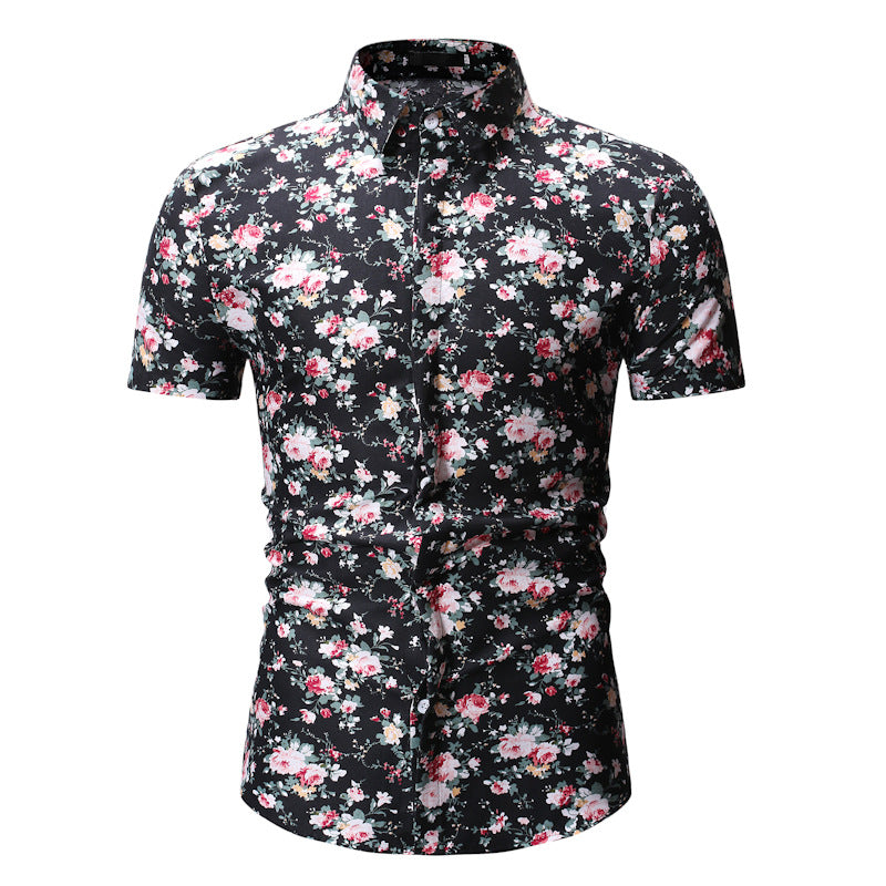 Men's flower shirt