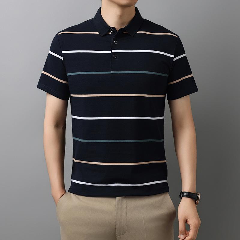 Men's Comfortable Polo Shirt Model Miami