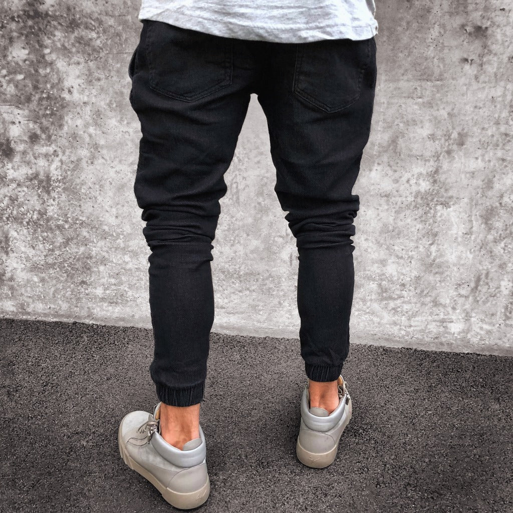 Jeans are in fashion for men