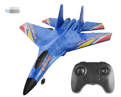 Wholesale HW28 remote control fighter cross-border hot sale glider drop-resistant EPP foam aircraft model remote control aircraft