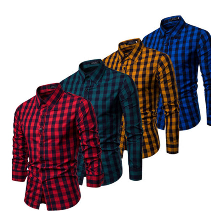 Mens Long Sleeve Shirts