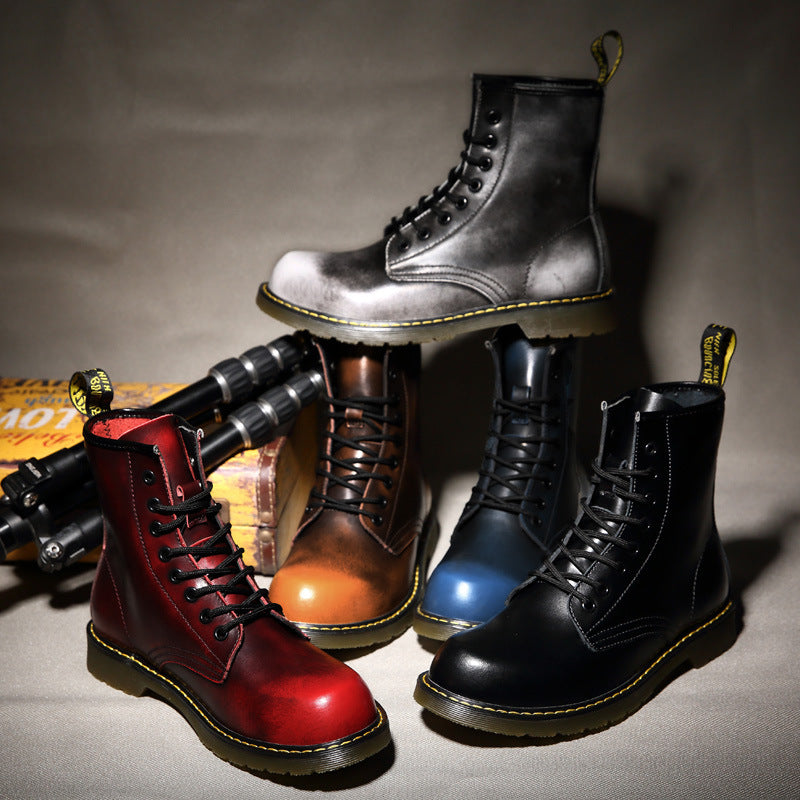 Warm Winter Men's And Women's High-top Martin Boots