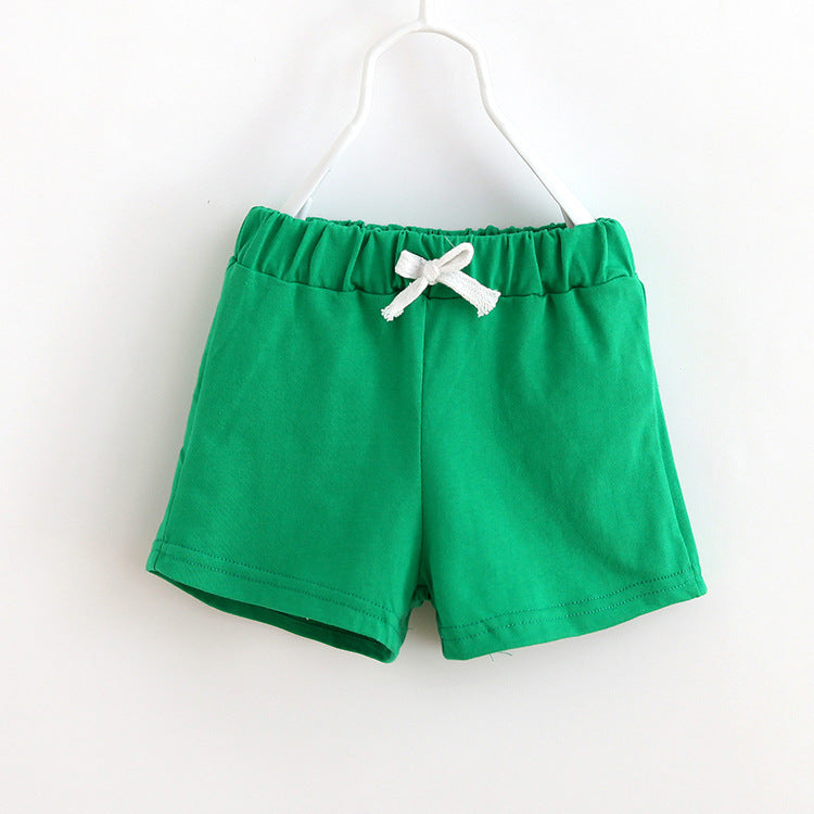 Summer Explosion Children's Wear Children's Shorts 2020 Summer New Candy Color Boys Beach Pants Pants