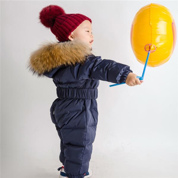 Siamese down jacket