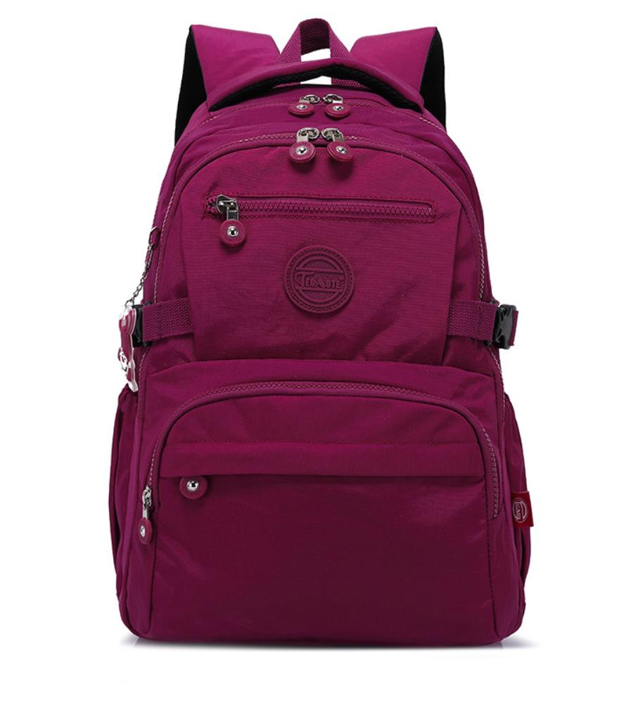 2023 new ultra-light daily travel leisure shoulder bag outdoor travel backpack middle and high school students school bag
