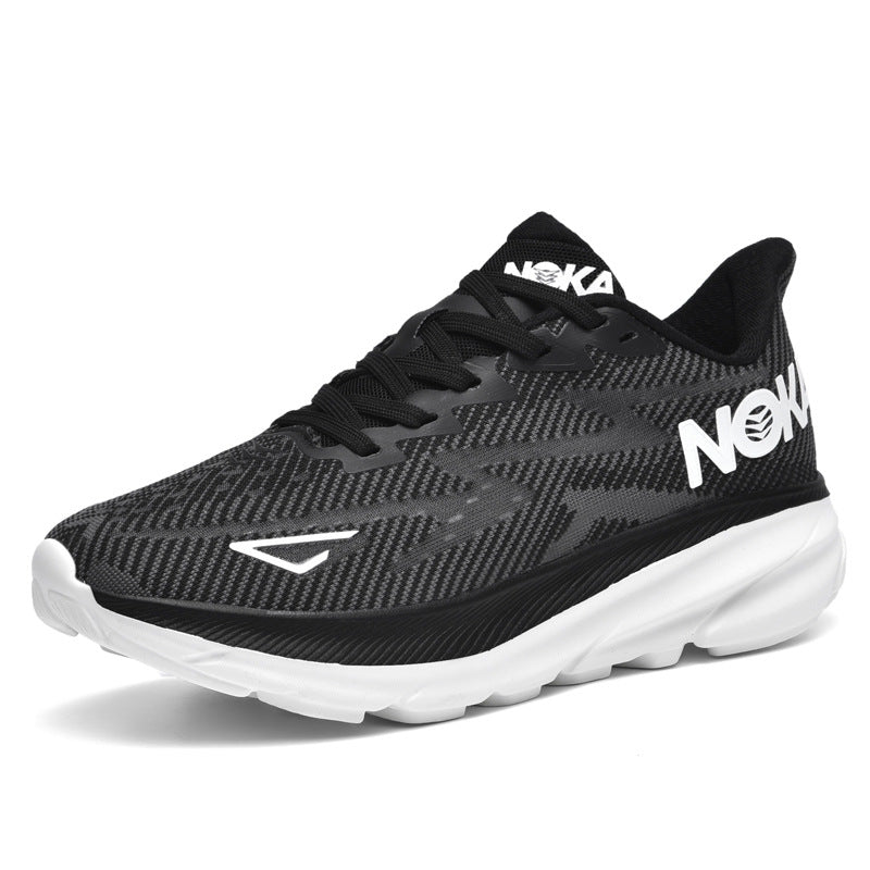 2023 new autumn sneaker breathable mesh running shoes MD soft bottom shock-absorbing running shoes casual lightweight shoes for men