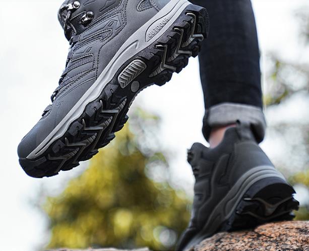 Hiking Same High-top Outdoor Shoes Sneaker