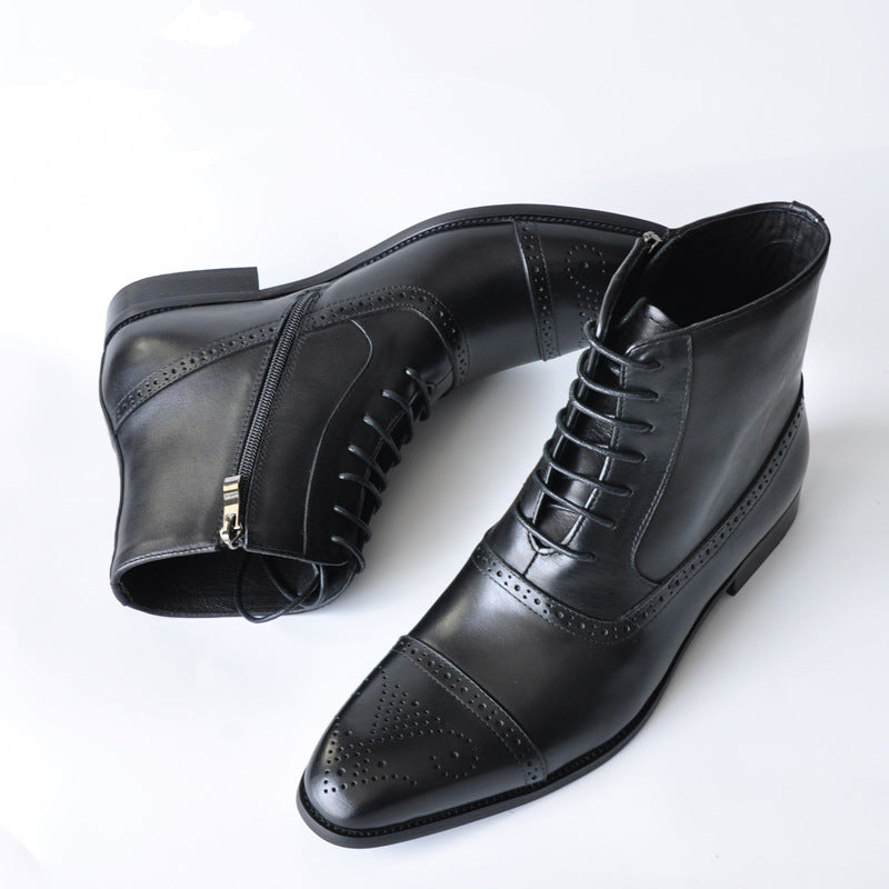 High top brock Martin boots