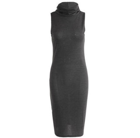 Autumn And Winter High Lead Knitting Dress Sexy Self-cultivation Package Buttocks Vest
