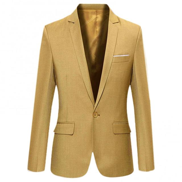Autumn winter men's casual suit men slim men's suit jacket men Korean suit men small suit men's wear