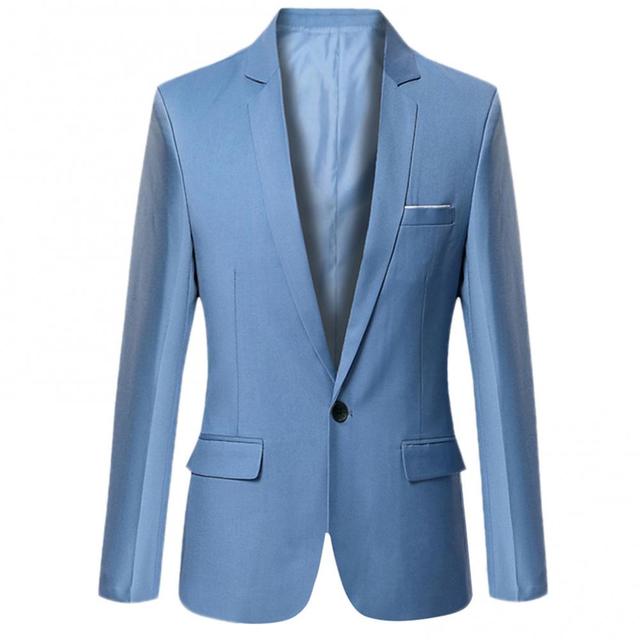 Autumn winter men's casual suit men slim men's suit jacket men Korean suit men small suit men's wear