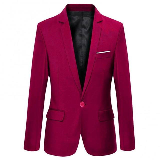 Autumn winter men's casual suit men slim men's suit jacket men Korean suit men small suit men's wear