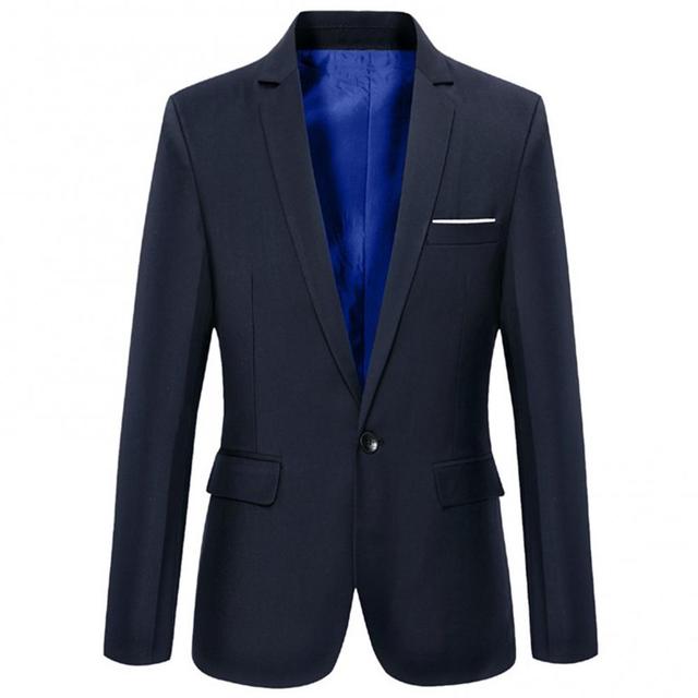 Autumn winter men's casual suit men slim men's suit jacket men Korean suit men small suit men's wear