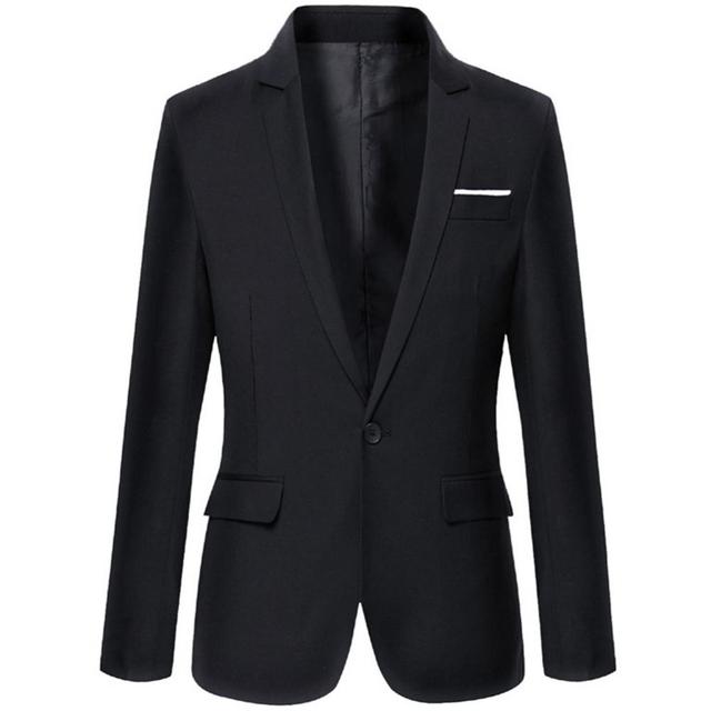 Autumn winter men's casual suit men slim men's suit jacket men Korean suit men small suit men's wear