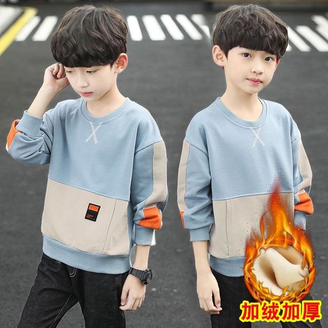 Boys Hoodies Sweatshirts Cotton Tops Outwear 2024 Cool Spring Autumn Windproof Kids School Children's Clothing