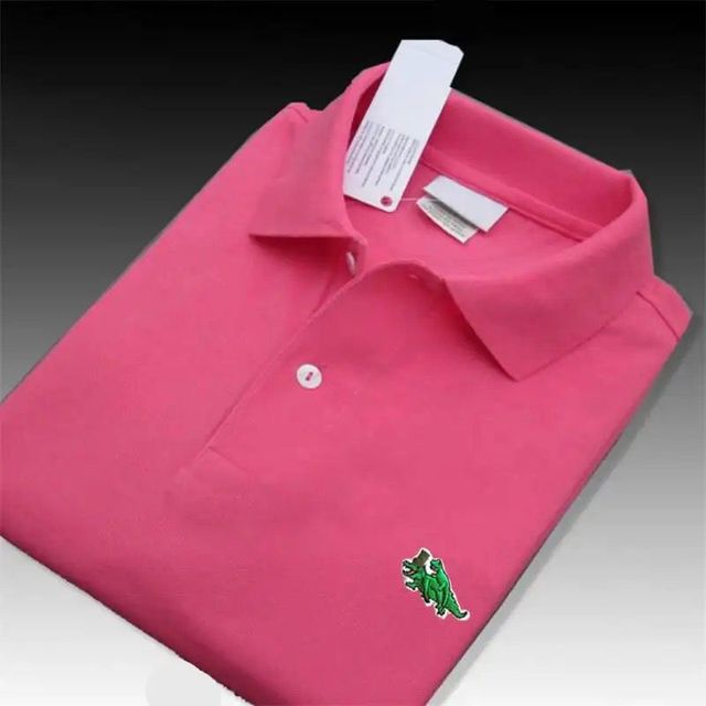 2024 New Men High-end Embroidered Casual Polo Shirt Short Sleeve Top High Quality Summer
