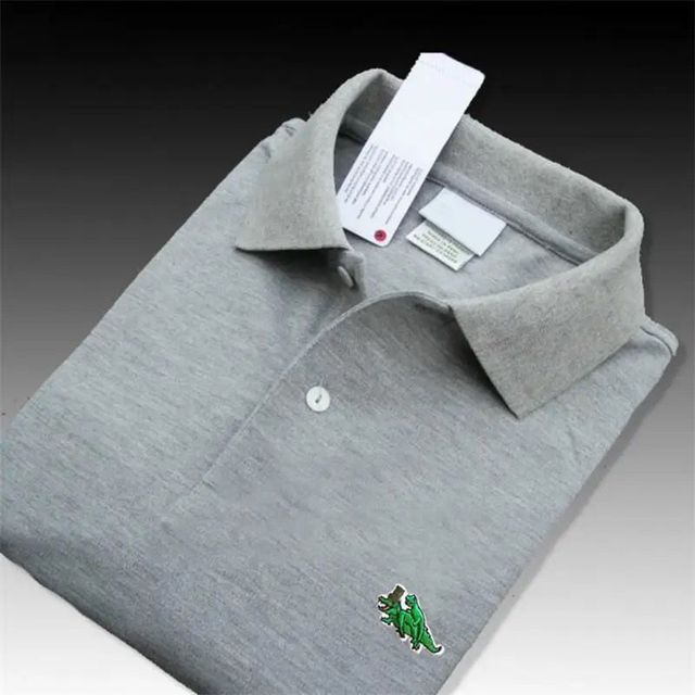 2024 New Men High-end Embroidered Casual Polo Shirt Short Sleeve Top High Quality Summer