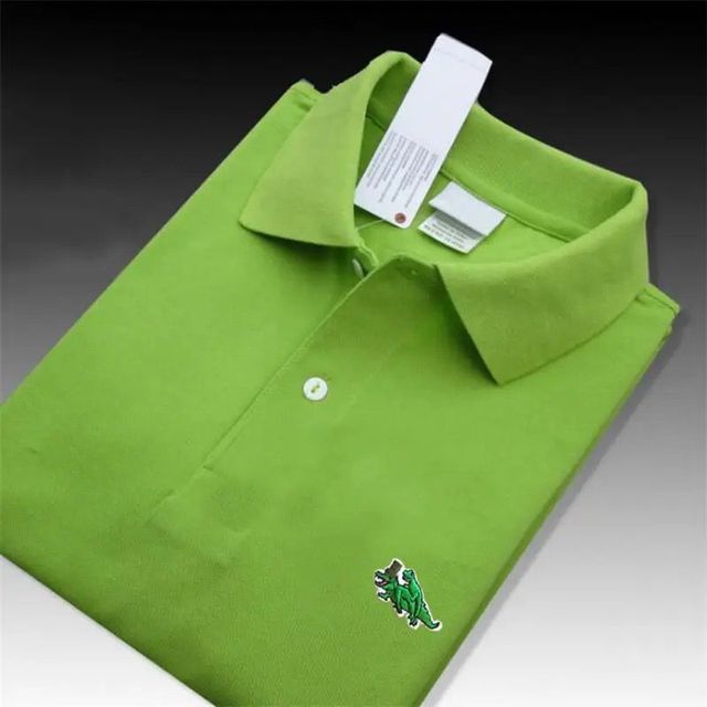 2024 New Men High-end Embroidered Casual Polo Shirt Short Sleeve Top High Quality Summer