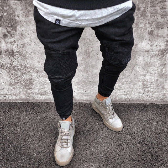 Jeans are in fashion for men