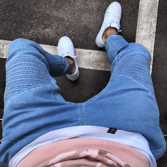 Jeans are in fashion for men