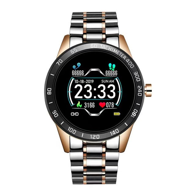 JS Smartwatch Smart Watch For Men Health Monitor Motion Tracking Blood Pressure Waterproof Bluetooth Call Connected Watch Man