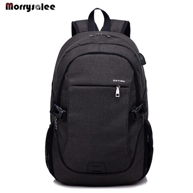Men Backpack Bag Brand 15.6 Inch Laptop Notebook Male Waterproof Backbag High School Student Backpack Men's Bag рюкзаки