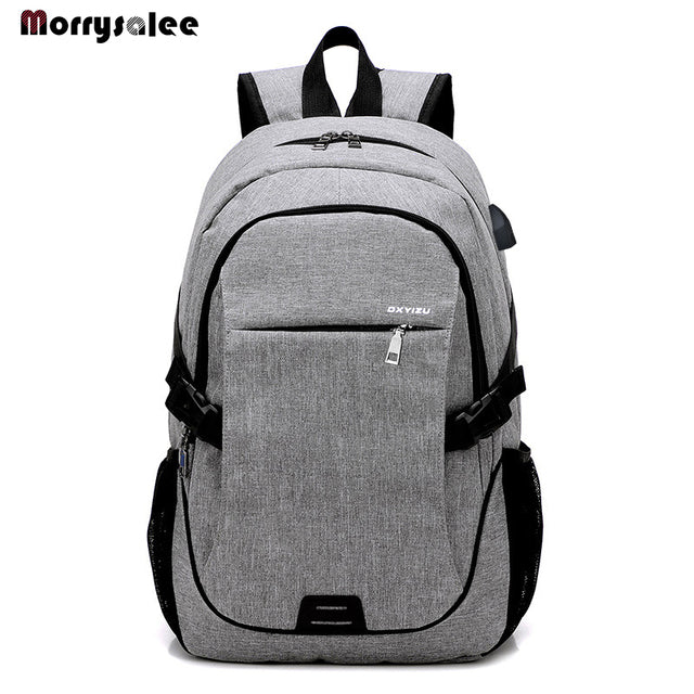 Men Backpack Bag Brand 15.6 Inch Laptop Notebook Male Waterproof Backbag High School Student Backpack Men's Bag рюкзаки