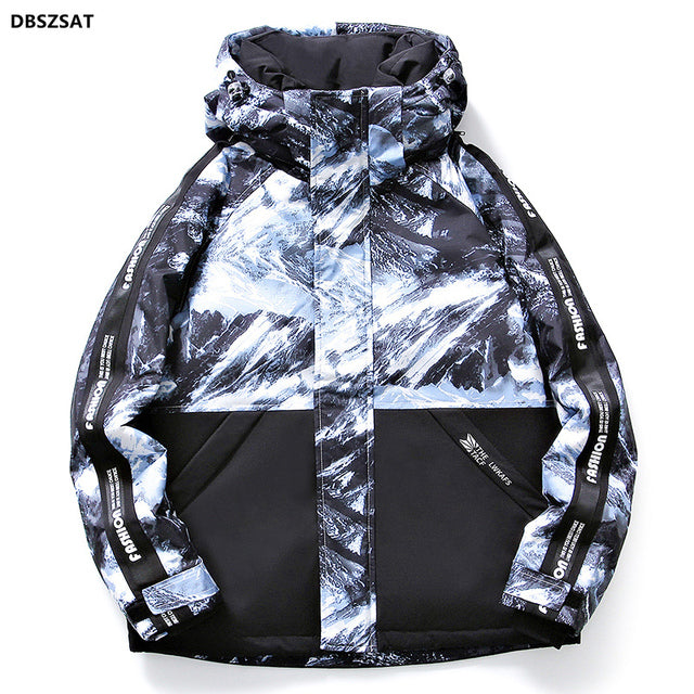 Men's Thermal Clothing Quilted Plush New In Parkas Men Casual Warm Coats Winter Jackets Man Puffer Windbreaker Padded Clothing