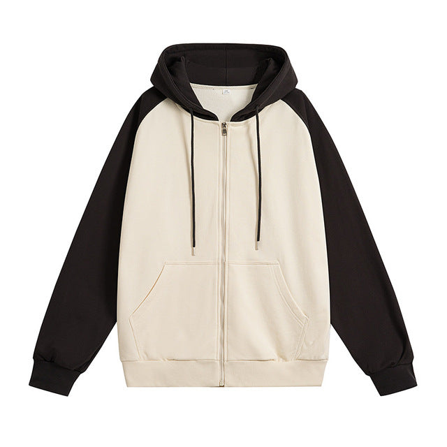 Loose casual young crewneck men's sweatshirt, hoodie, raglan sleeve shirt, Korean jacket, Men's fashion, Fall, new, 2023