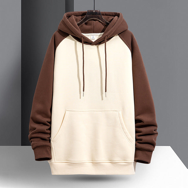 Loose casual young crewneck men's sweatshirt, hoodie, raglan sleeve shirt, Korean jacket, Men's fashion, Fall, new, 2023