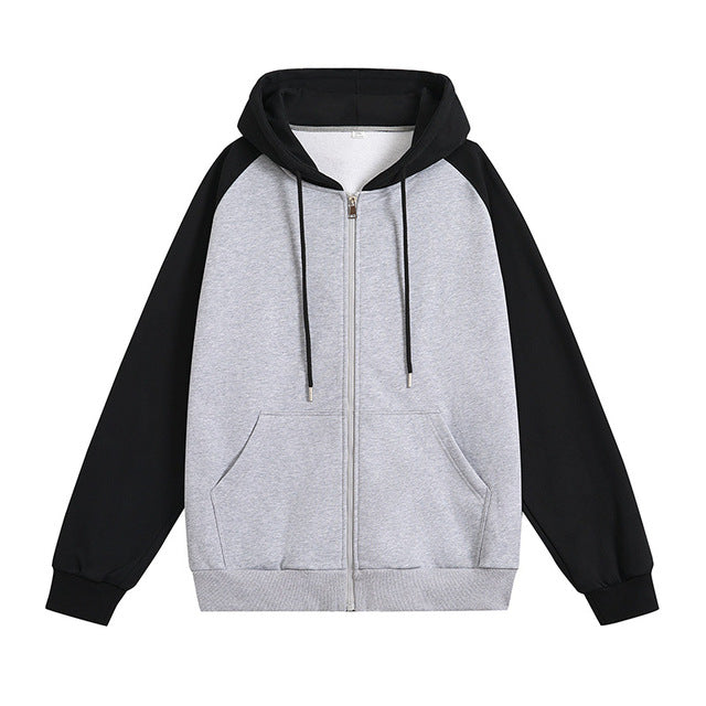 Loose casual young crewneck men's sweatshirt, hoodie, raglan sleeve shirt, Korean jacket, Men's fashion, Fall, new, 2023