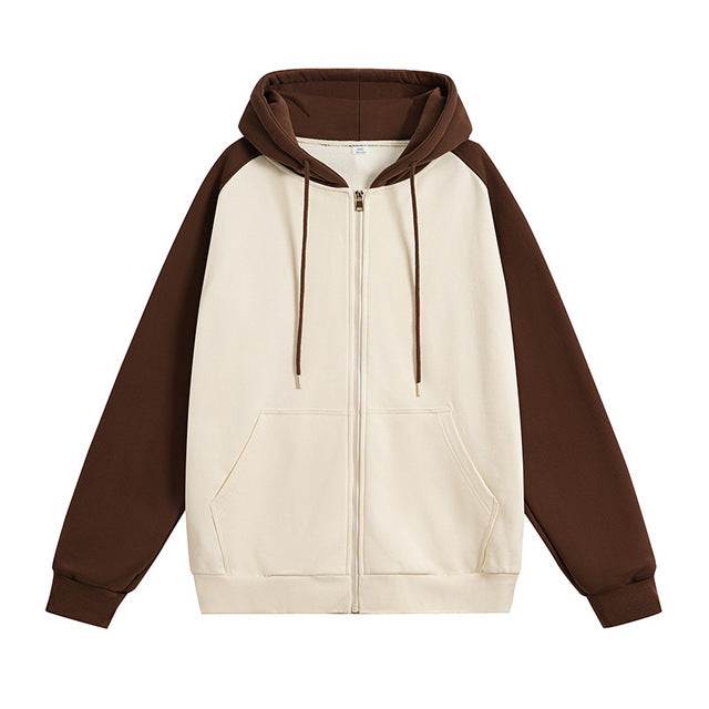 Loose casual young crewneck men's sweatshirt, hoodie, raglan sleeve shirt, Korean jacket, Men's fashion, Fall, new, 2023