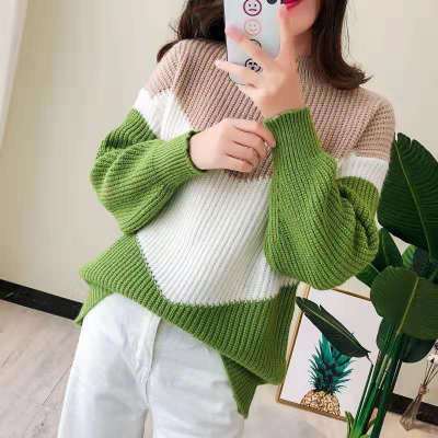 New 2020 Fashion Winter Sweaters Women Korean Loose Jumpers Knitting Pullovers Thicken Warm Christmas Sweater Mujer