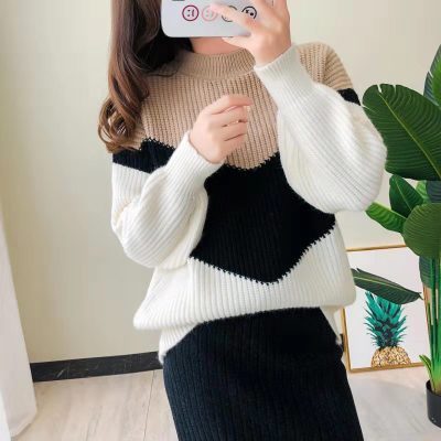 New 2020 Fashion Winter Sweaters Women Korean Loose Jumpers Knitting Pullovers Thicken Warm Christmas Sweater Mujer
