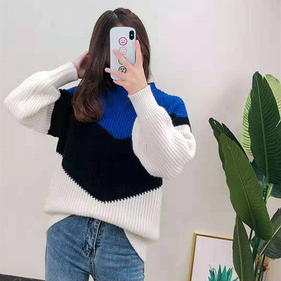 New 2020 Fashion Winter Sweaters Women Korean Loose Jumpers Knitting Pullovers Thicken Warm Christmas Sweater Mujer