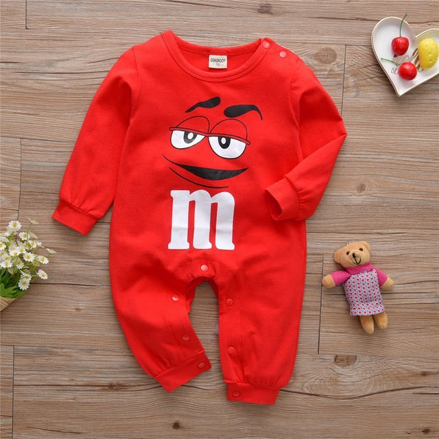 Newborn Baby Boys Girls Romper Jumpsuit Infant Kids Clothes
