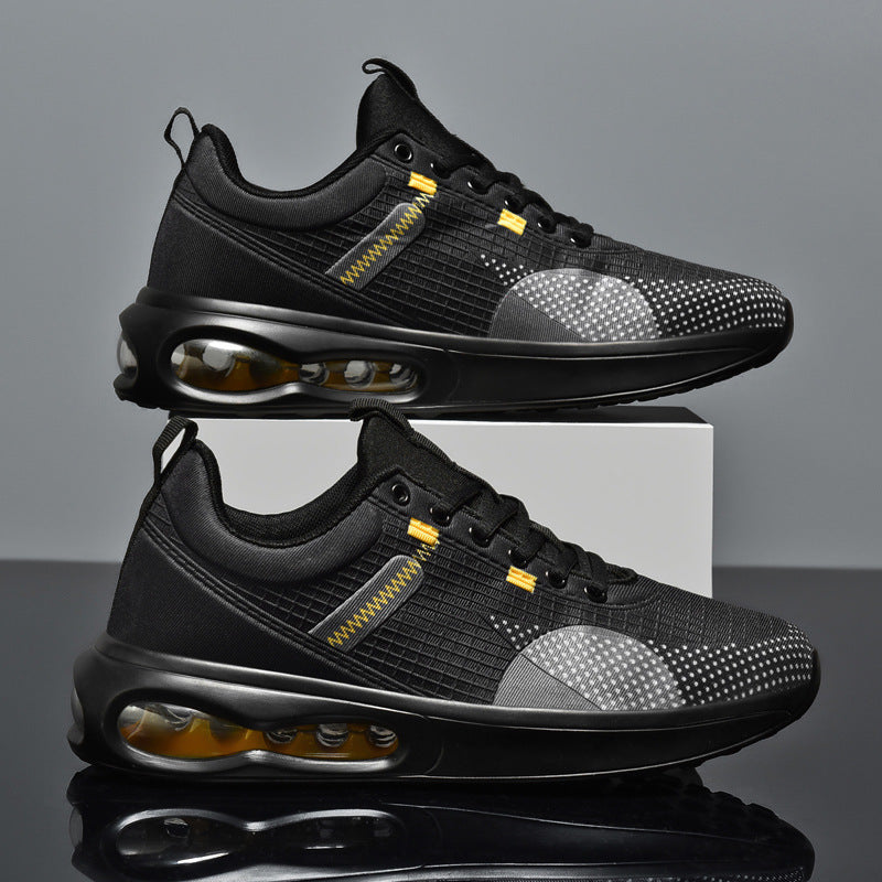 2022 Summer New Teen Running shoes Men's Casual Sports shoes Trendy Fashion Air Cushion Large Size Men