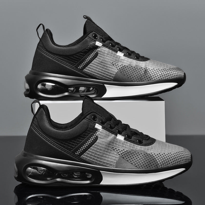 2022 Summer New Teen Running shoes Men's Casual Sports shoes Trendy Fashion Air Cushion Large Size Men