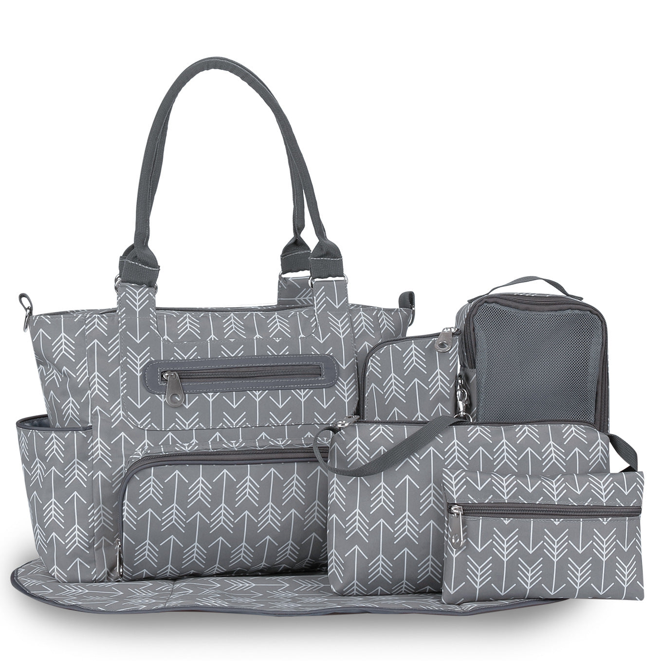 Mummy bag handbag multi-functional large capacity mother bag mother and baby diaper bag out hand bag