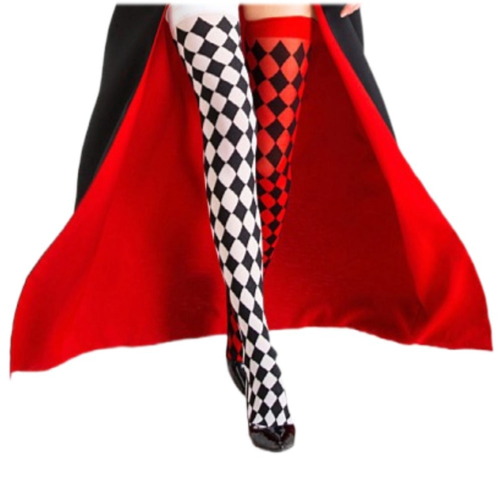 Wholesale European and American Halloween cosplay Hearts Princess Queen Alice in Wonderland Red Queen Dress