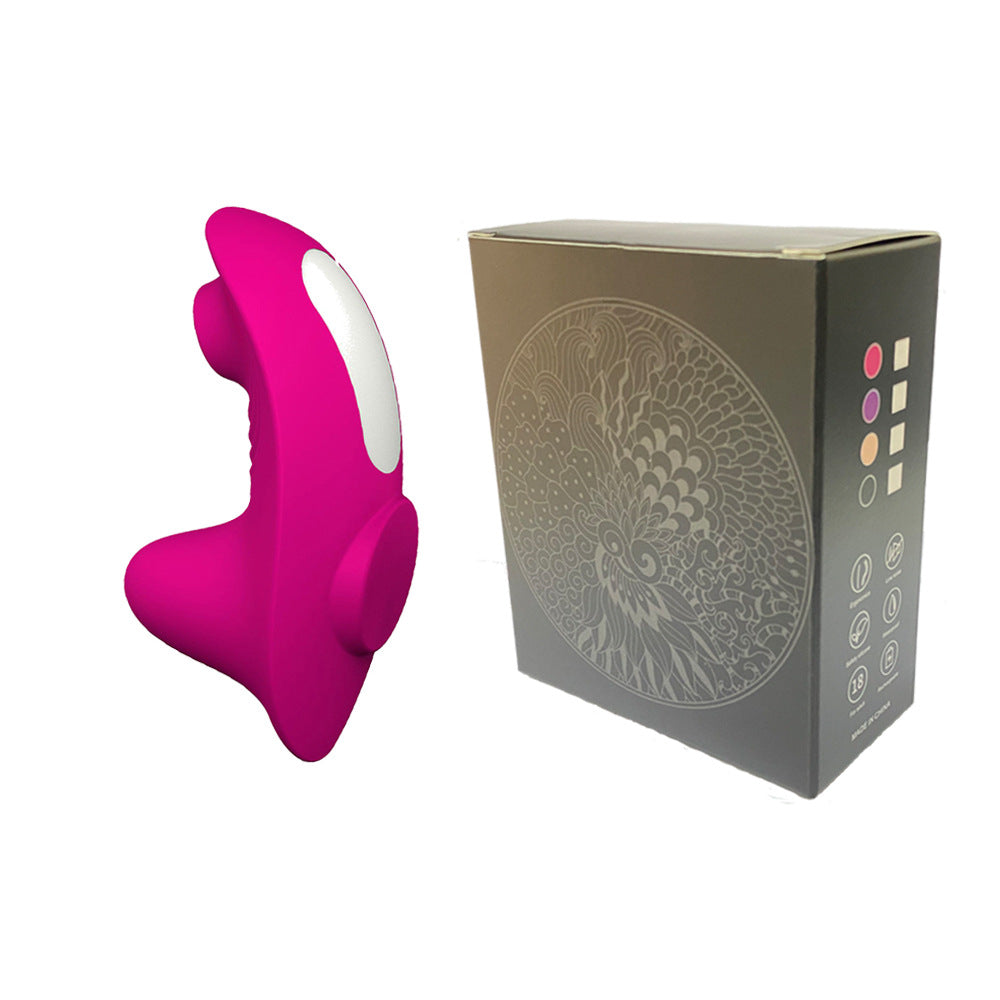 Small Magnetic Wear Sucking Vibrator Invisible Wireless Remote Control Egg Jumping Female Outgoing AliExpress Cross-border Explosions