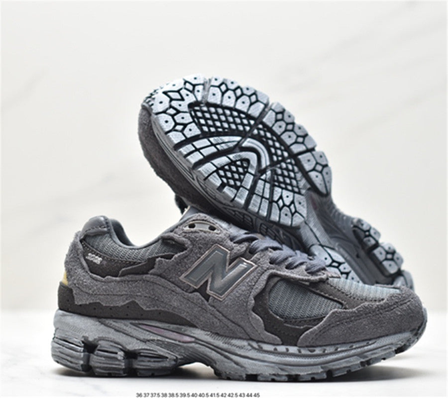 Putian shoes pure original nb2002r yuan zu gray men's shoes retro classic gray outdoor sports running shoes men nb shoes women