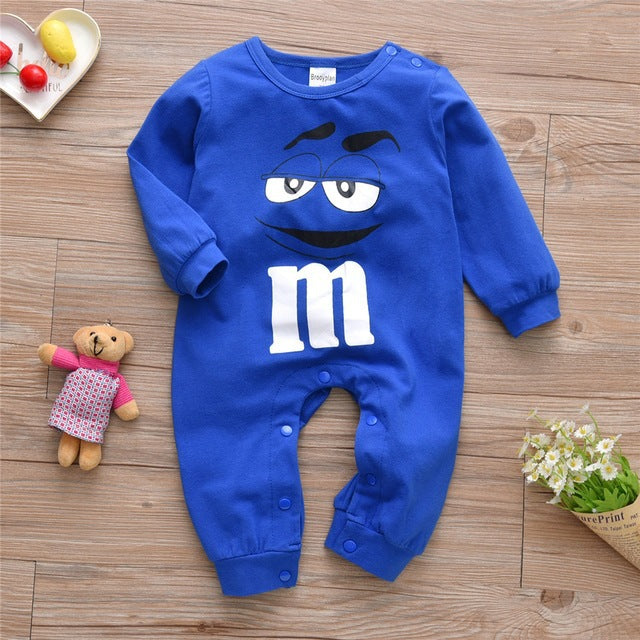 Newborn Baby Boys Girls Romper Jumpsuit Infant Kids Clothes