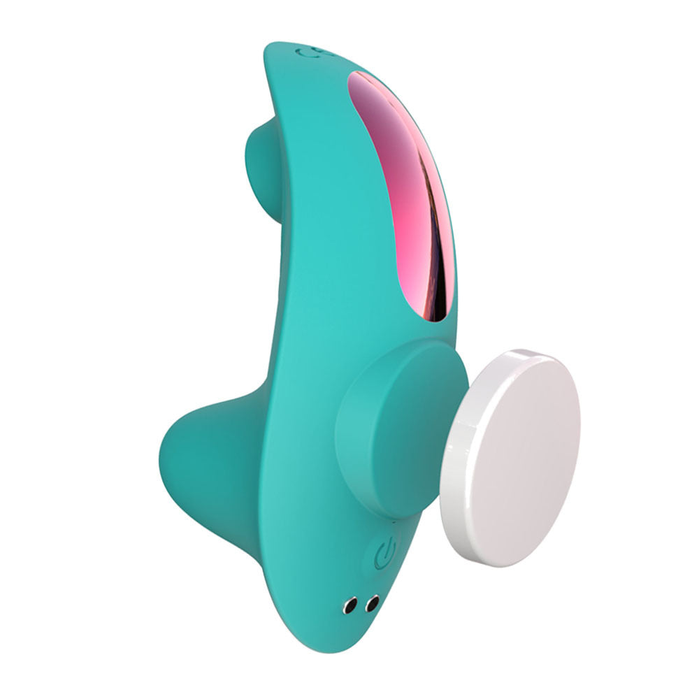 Small Magnetic Wear Sucking Vibrator Invisible Wireless Remote Control Egg Jumping Female Outgoing AliExpress Cross-border Explosions