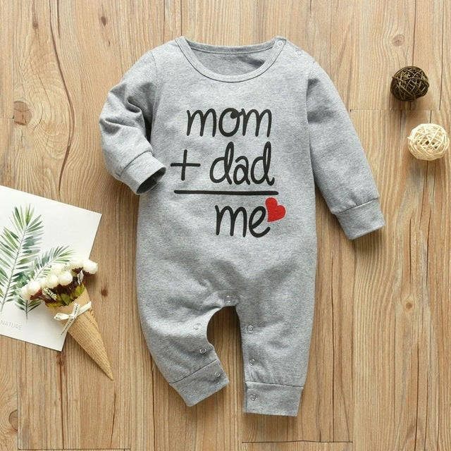 Newborn Baby Boys Girls Romper Jumpsuit Infant Kids Clothes