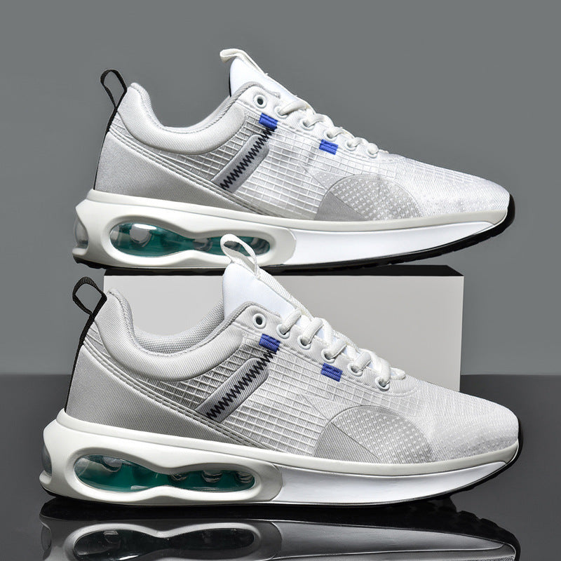 2022 Summer New Teen Running shoes Men's Casual Sports shoes Trendy Fashion Air Cushion Large Size Men