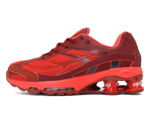 2023 new cross-border air cushion column shoes Shoxes Ride 2 running shoes men's and women's joint-name sneaker