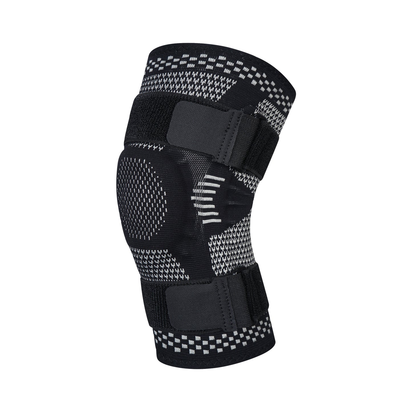 Sports Knee Protection Men's Knee Silicone Protection Running Fitness Basketball Skipping Knee Protection Warm Leg Protection Patella Belt Customization